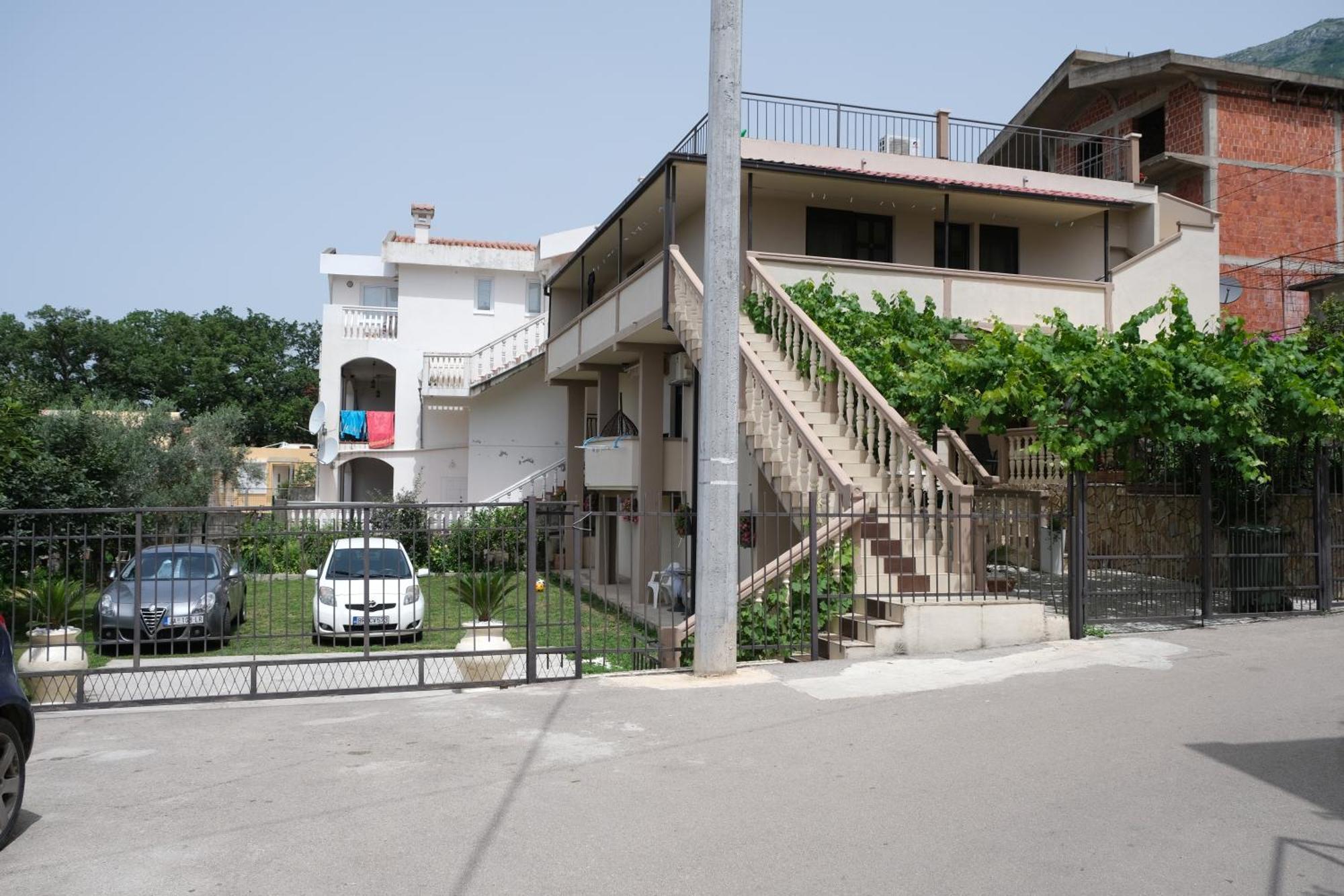 Apartmani Janosevic Sutomore Exterior foto