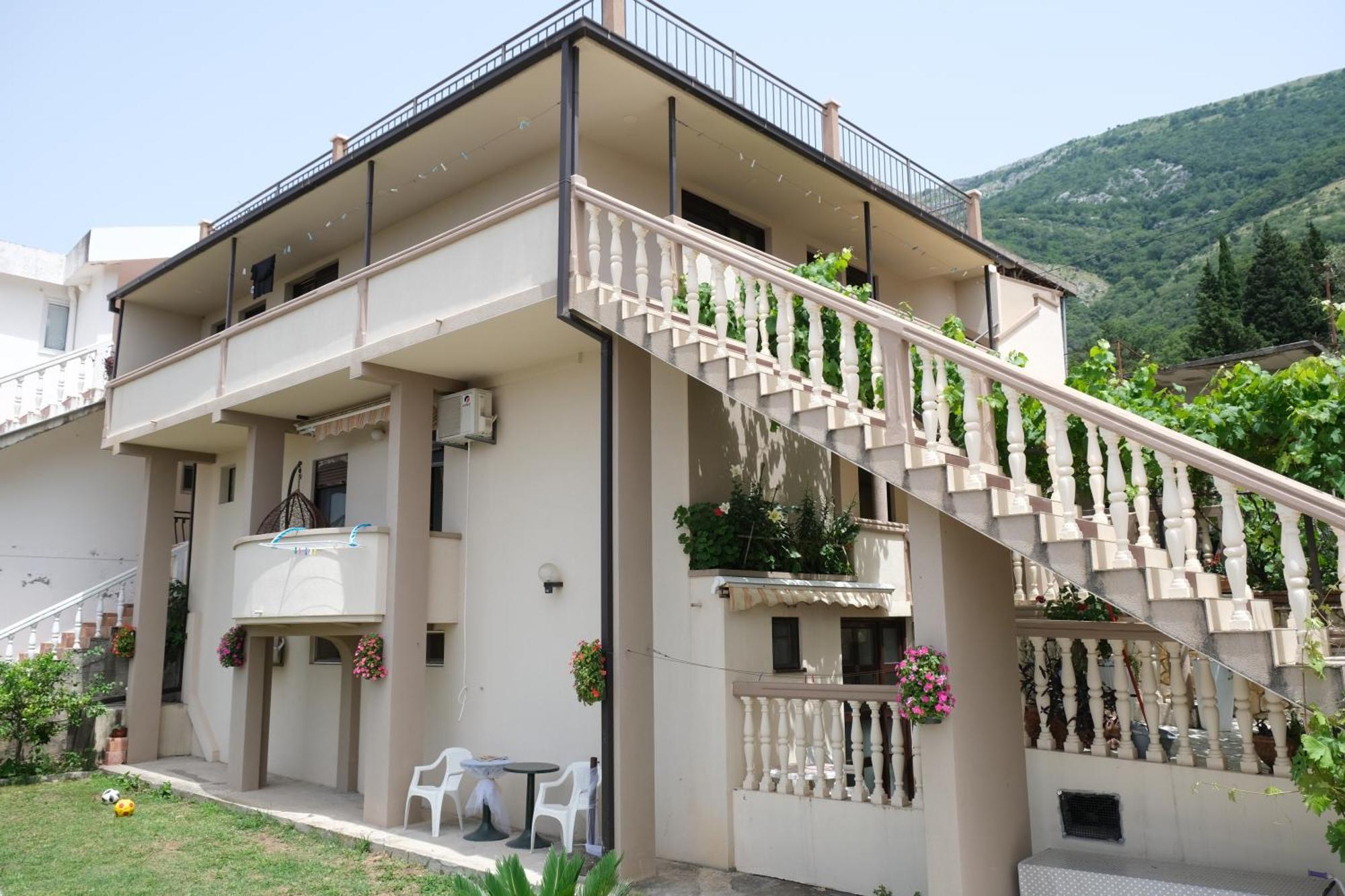 Apartmani Janosevic Sutomore Exterior foto