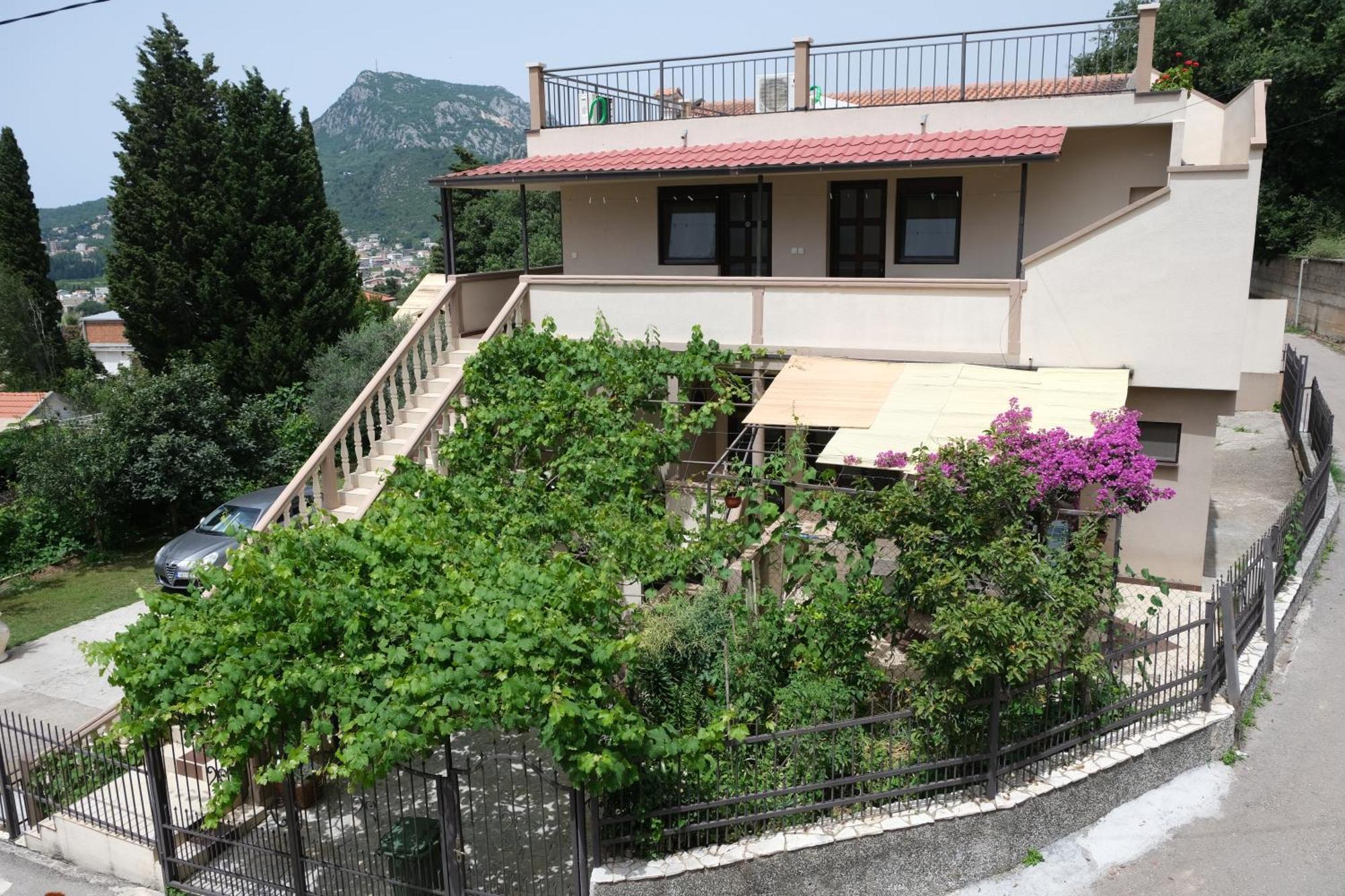 Apartmani Janosevic Sutomore Exterior foto